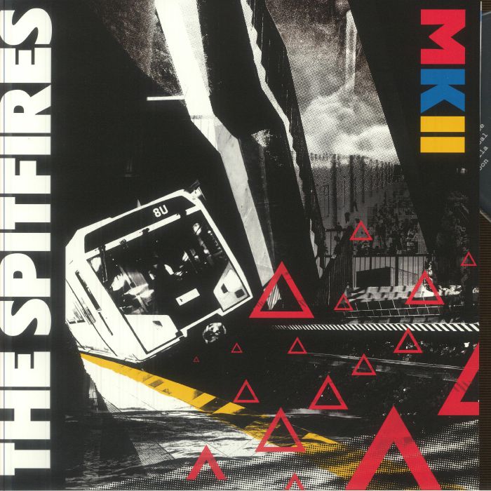 SPITFIRES, The - MKII vinyl sleeve