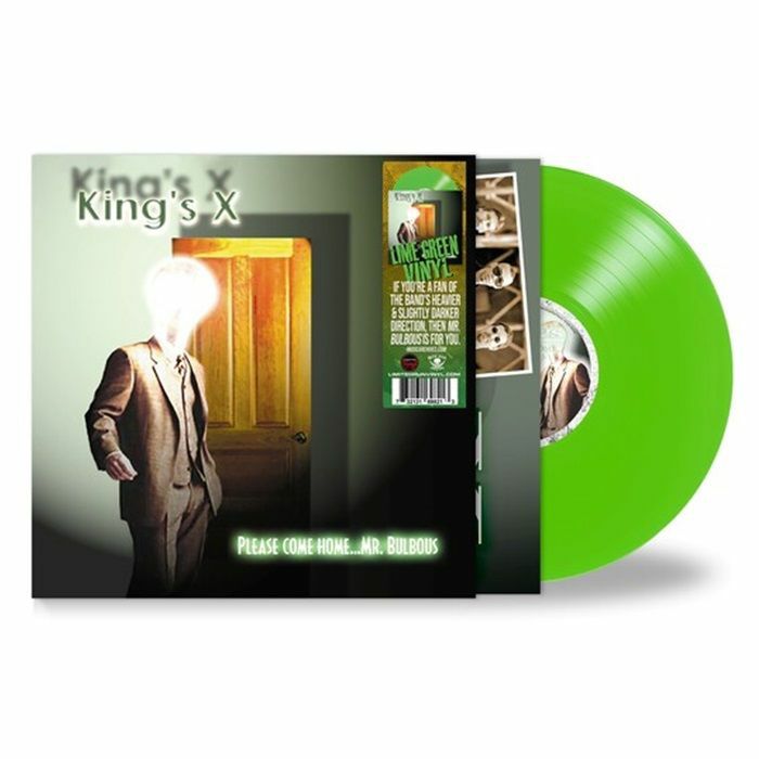 KING'S X - Please Come Home Mr Bulbous (25th Anniversary Edition) vinyl sleeve