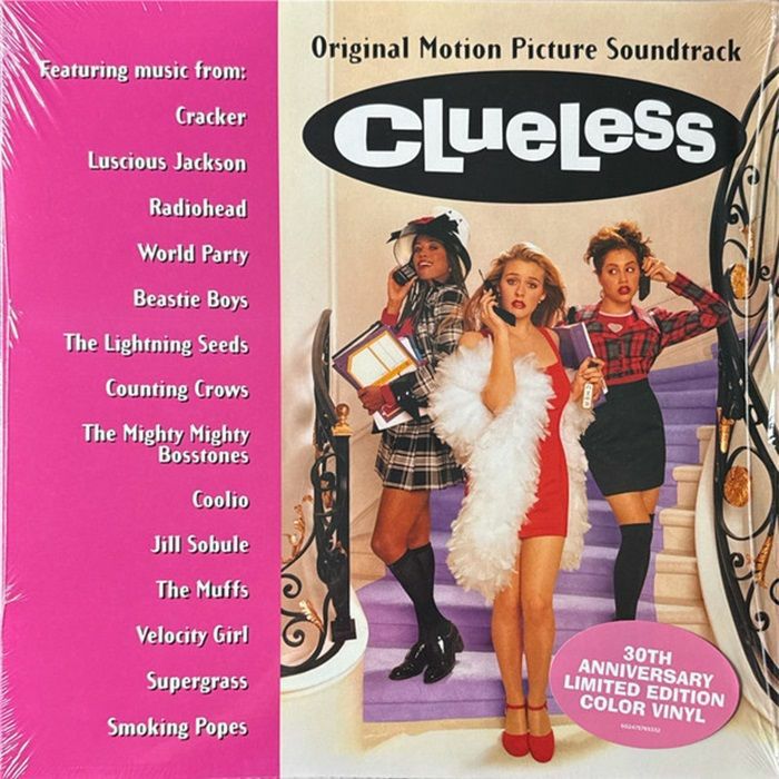 VARIOUS - Clueless (Soundtrack) (30th Anniversary Edition) vinyl sleeve