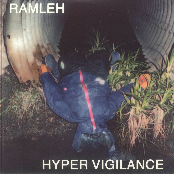 RAMLEH - Hyper Vigilance vinyl sleeve