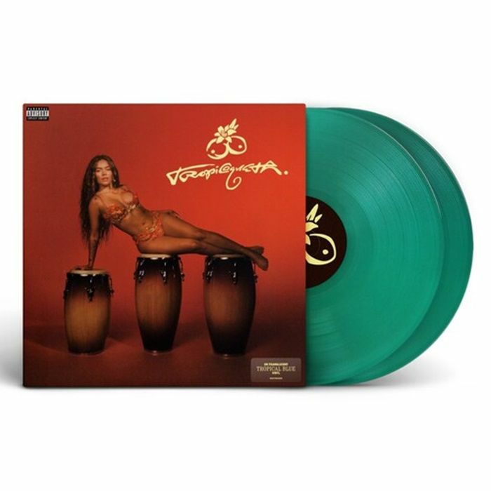 KAROL G - Tropicoqueta vinyl sleeve