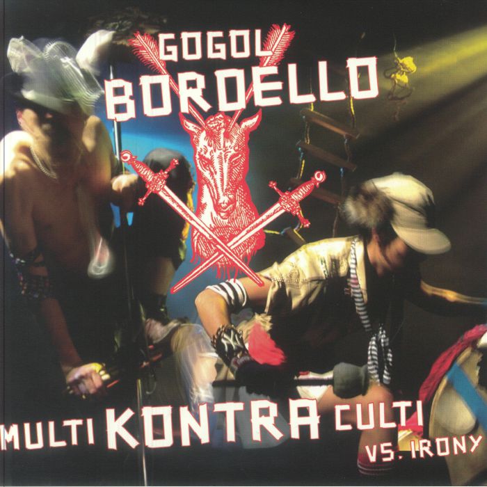 GOGOL BORDELLO - Multi Kontra Culti Vs Irony vinyl sleeve