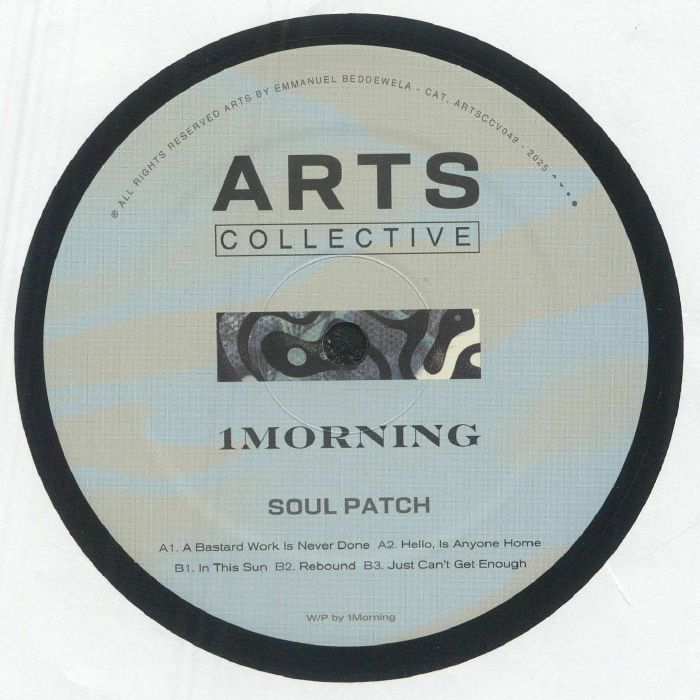 1MORNING - Soul Patch vinyl sleeve