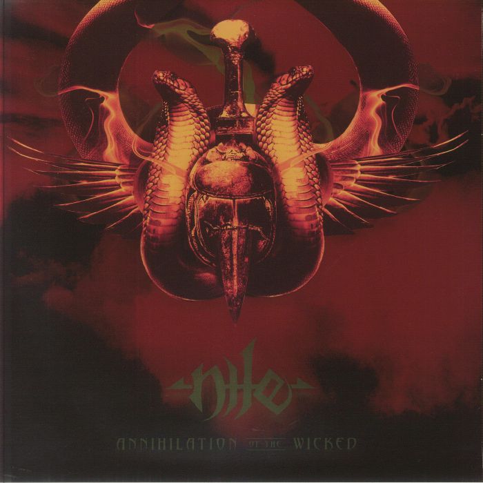 NILE - Annihilation Of The Wicked (20th Anniversary Edition) vinyl sleeve