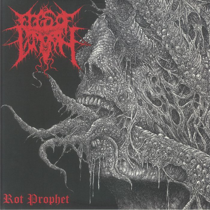 EGGS OF GOMORRH - Rot Prophet (reissue) vinyl sleeve