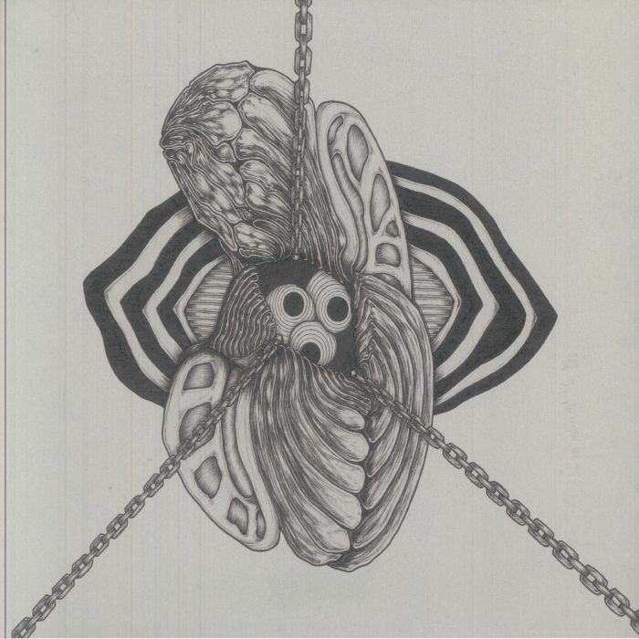 RAROG - Chains EP vinyl sleeve