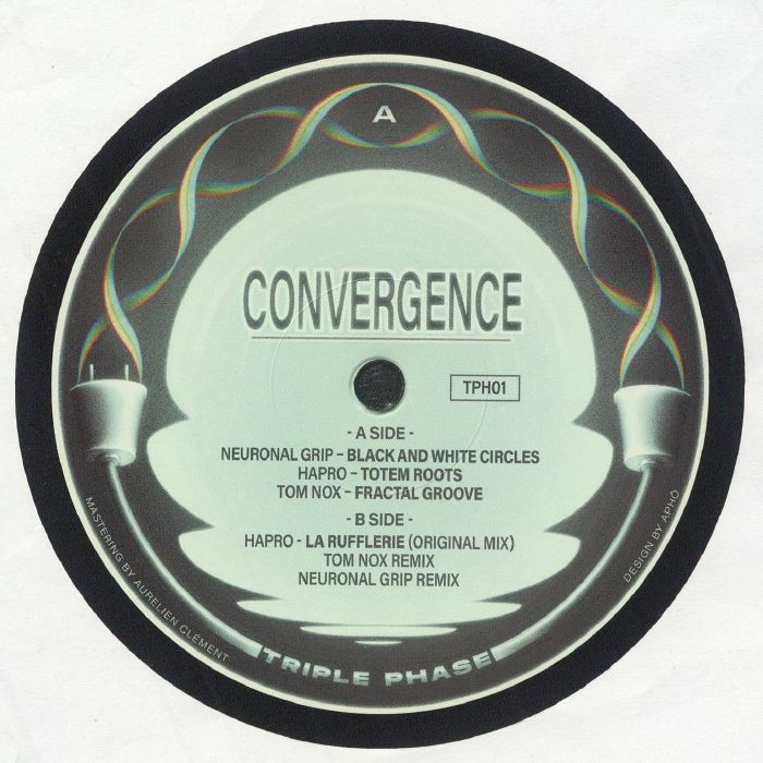 NEURONAL GRIP/HAPRO/TOM NOX - Convergence vinyl sleeve