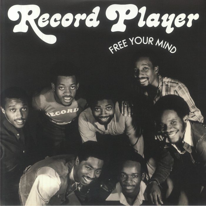 RECORD PLAYER - Free Your Mind vinyl sleeve