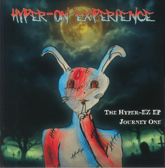 HYPER ON EXPERIENCE - The Hyper Ez EP vinyl sleeve