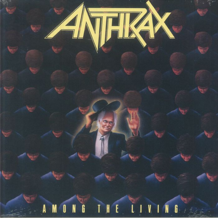 ANTHRAX - Among The Living (reissue) vinyl sleeve