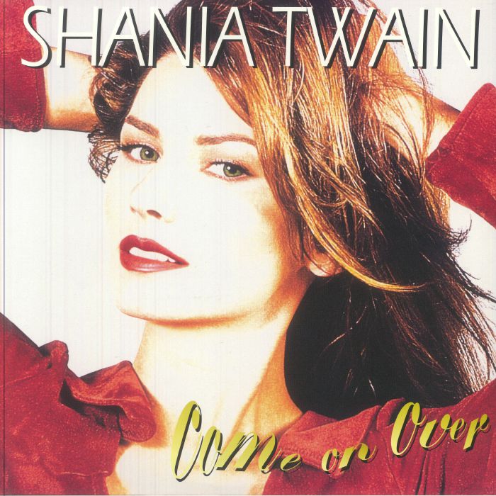 TWAIN, Shania - Come On Over (25th Anniversary Diamond Edition) vinyl sleeve