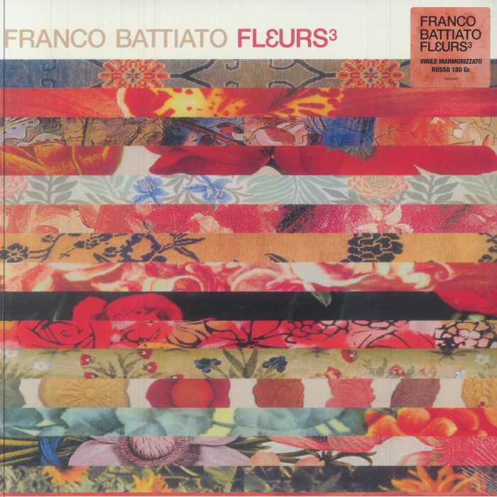 BATTIATO, Franco - Fleurs 3 vinyl sleeve