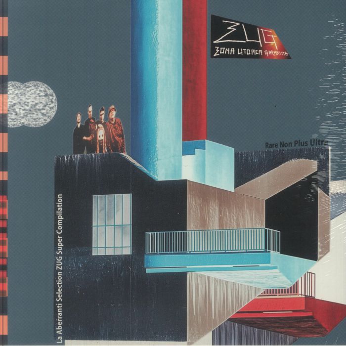 ZONA UTOPICA GARANTITA - La Abberanti Selection Zug Compilation vinyl sleeve