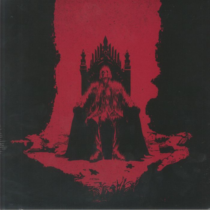 FIT FOR A KING - Lonely God vinyl sleeve