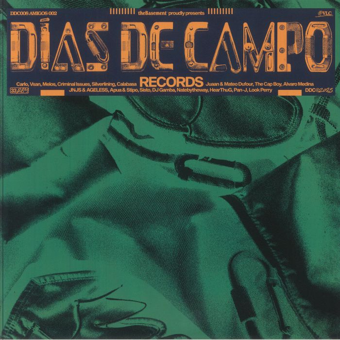 VARIOUS - DDC 008 vinyl sleeve