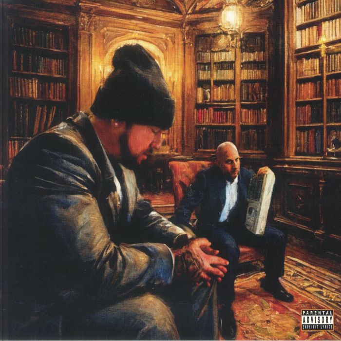 M DOT & CONFIDENCE - Library Of Sound vinyl sleeve