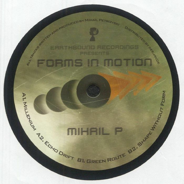 MIHAIL P - Forms In Motion vinyl sleeve