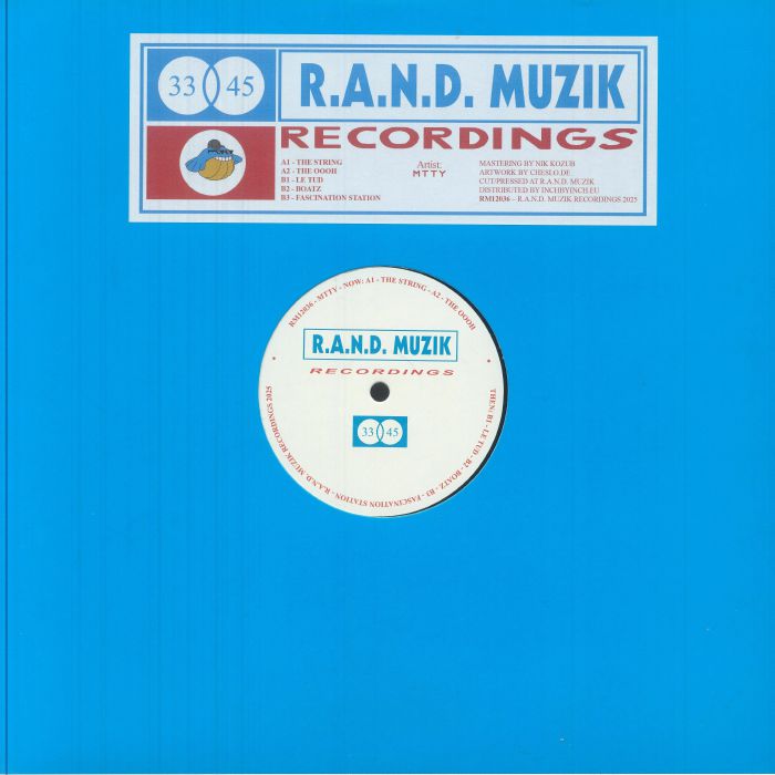 MTTY - RM 12036 vinyl sleeve