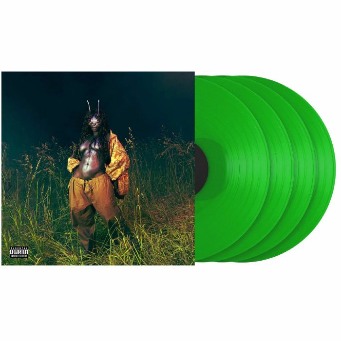 SZA - SOS Deluxe: Lana vinyl sleeve