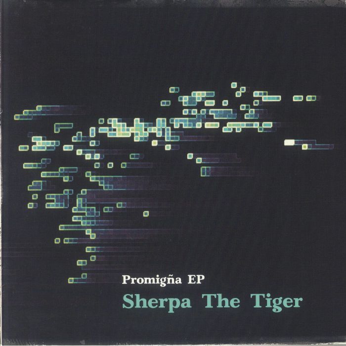SHERPA THE TIGER - Promigna EP vinyl sleeve