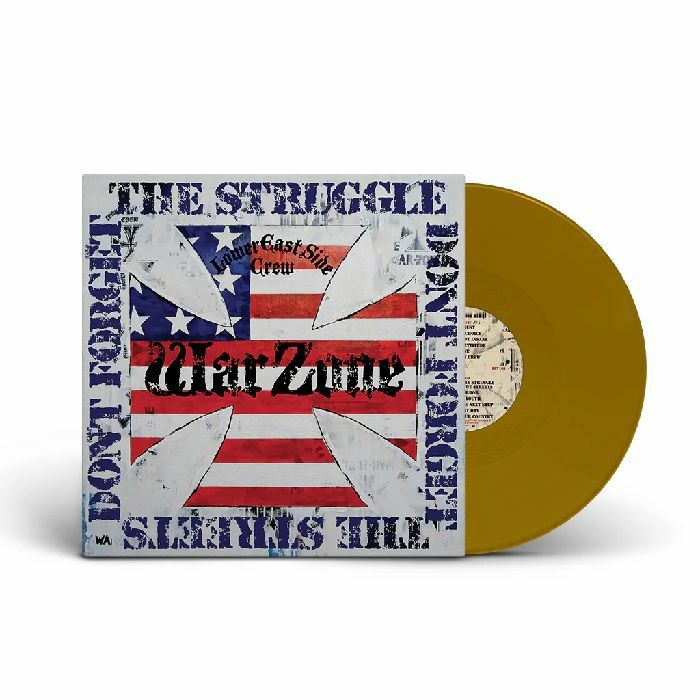 WARZONE - Don't Forget The Struggle Don't Forget The Streets (remastered) vinyl sleeve