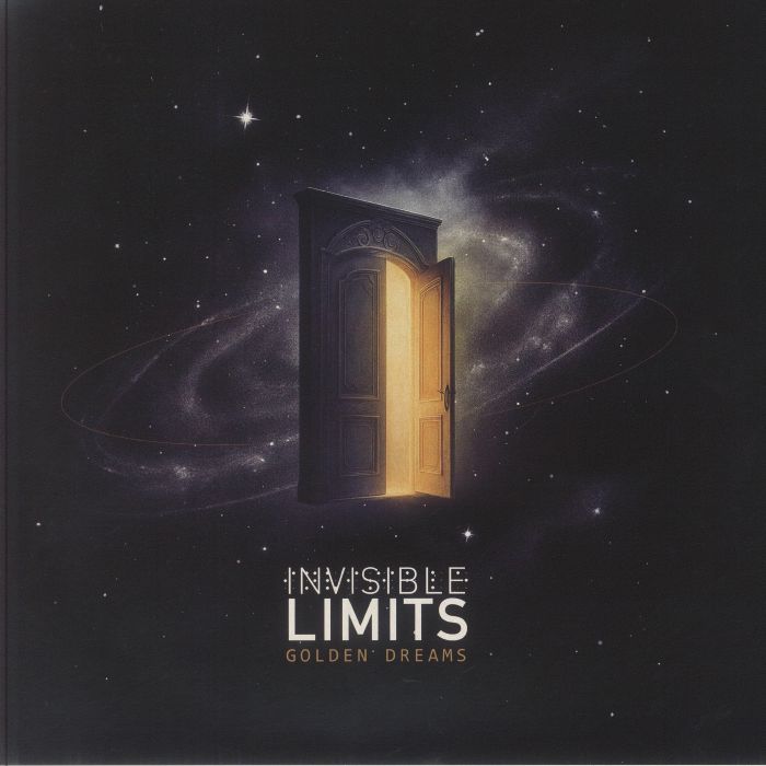 INVISIBLE LIMITS - Golden Dreams (reissue) vinyl sleeve