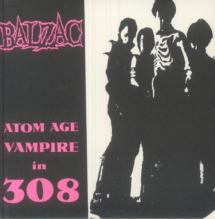 BALZAC - Atom Age Vampire In 308 (reissue) vinyl sleeve