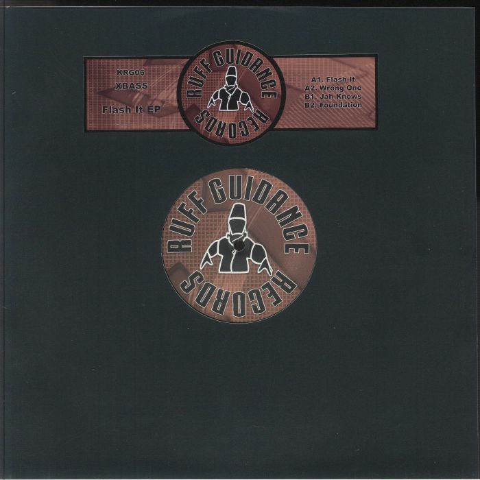 XBASS - Flash It EP vinyl sleeve