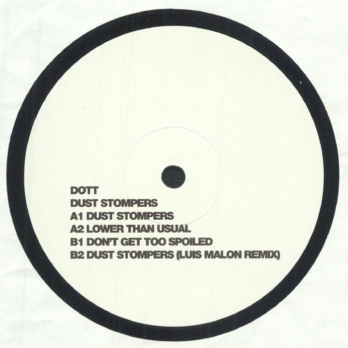 DOTT - Dust Stompers vinyl sleeve