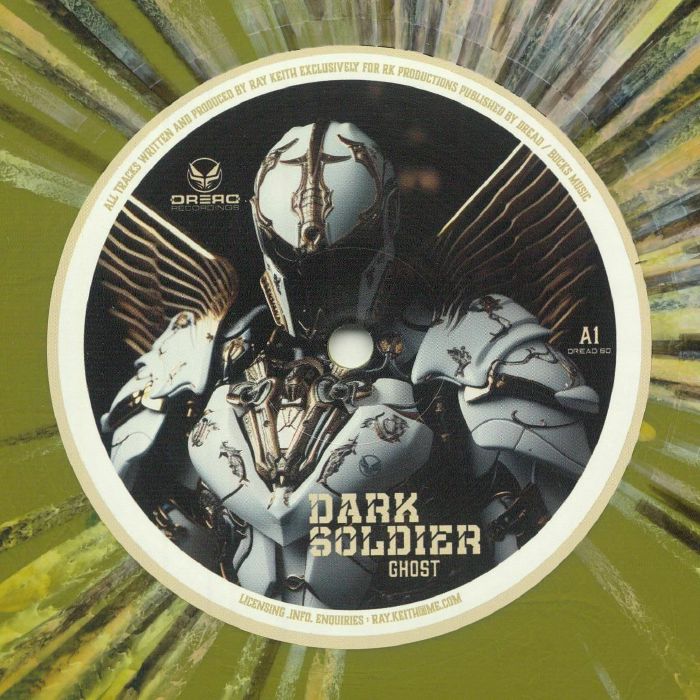 DARK SOLDIER - Ghost vinyl sleeve