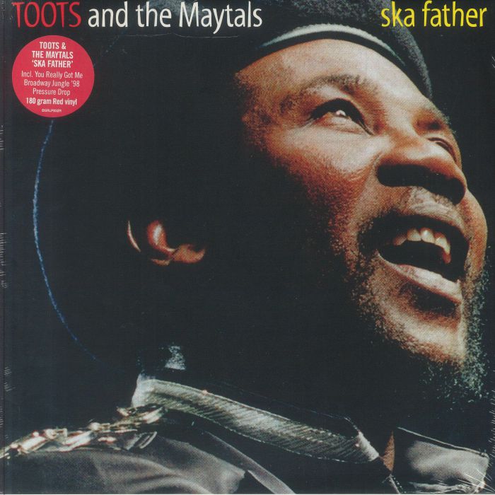 TOOTS & THE MAYTALS - Ska Father (reissue) vinyl sleeve