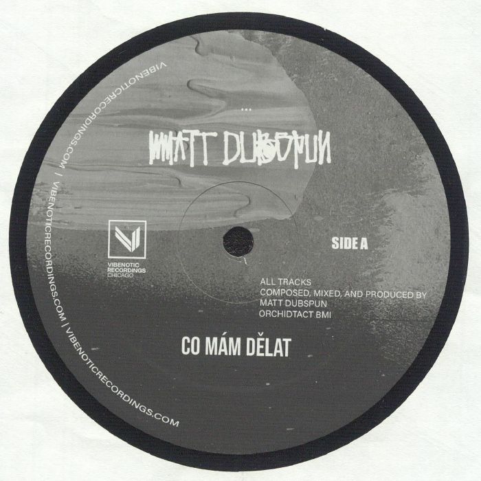 MATT DUBSPUN - Co Mam Delat vinyl sleeve