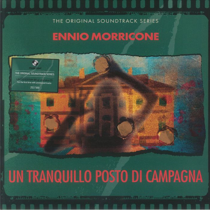 MORRICONE, Ennio - Un Tranquillo Posto Di Campagna (Soundtrack) vinyl sleeve