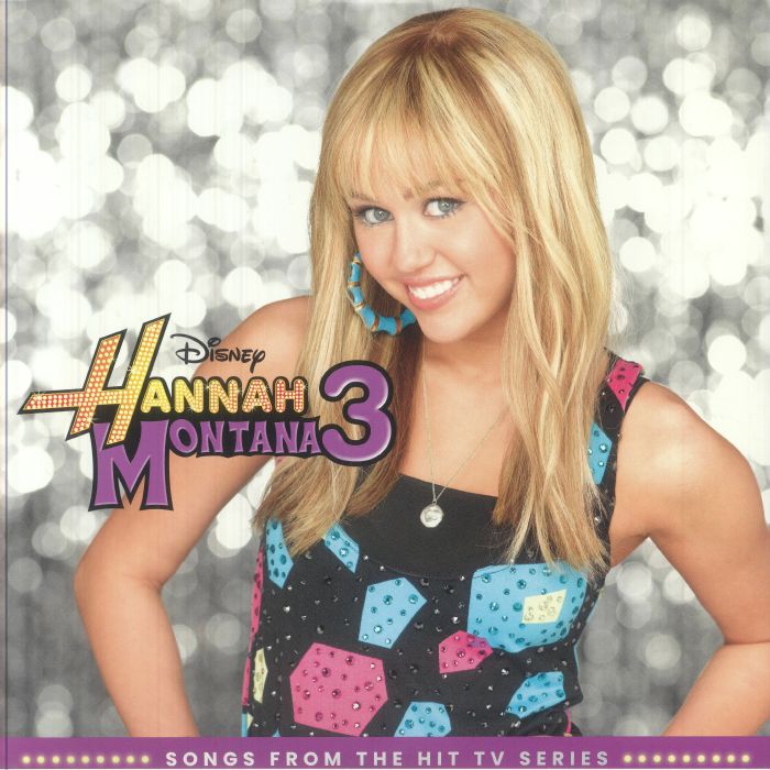 MONTANA, Hannah - Hannah Montana 3 (Soundtrack) (reissue) vinyl sleeve