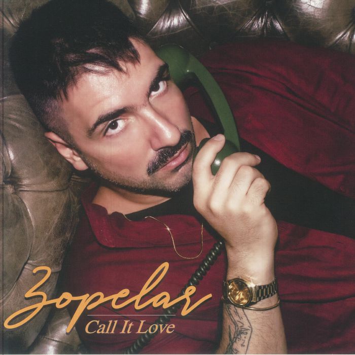 ZOPELAR - Call It Love vinyl sleeve