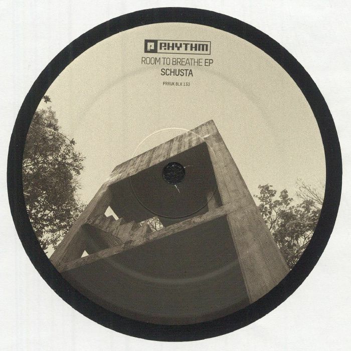SCHUSTA - Room To Breathe EP vinyl sleeve
