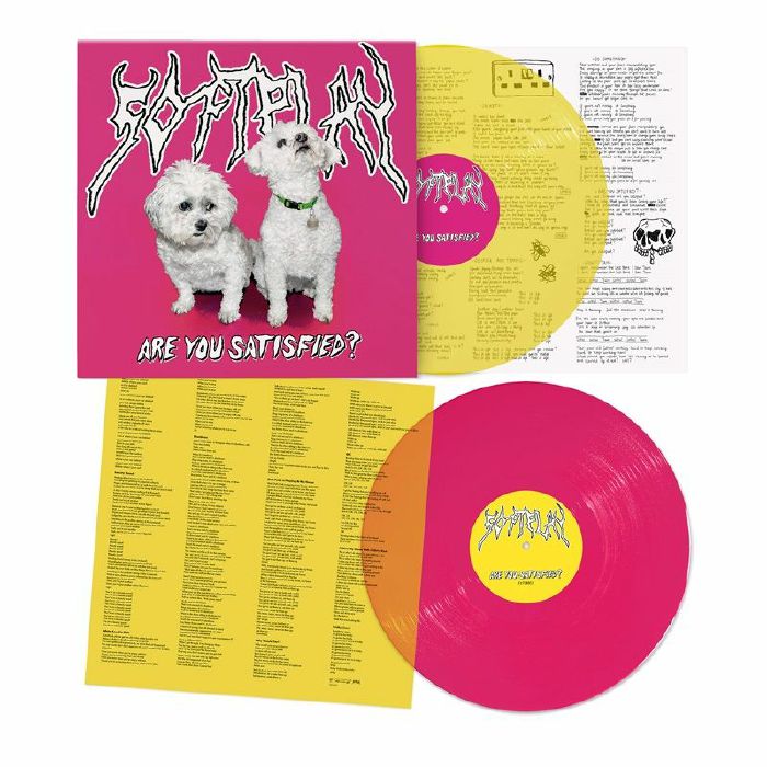 SOFT PLAY - Are You Satisfied? (10th Anniversary Edition) vinyl sleeve
