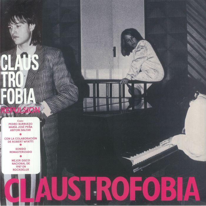 CLAUSTROFOBIA - Repulsion vinyl sleeve