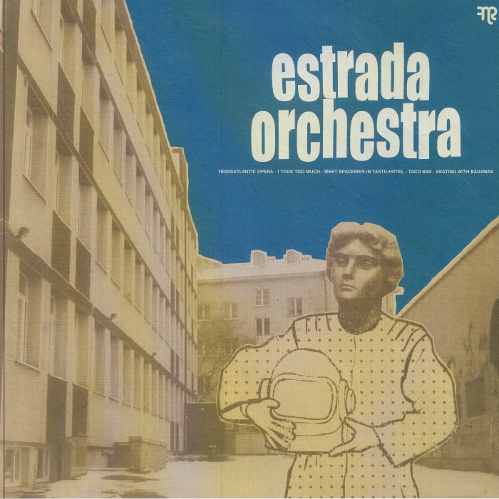 ESTRADA ORCHESTRA - Estrada Orchestra (reissue) vinyl sleeve