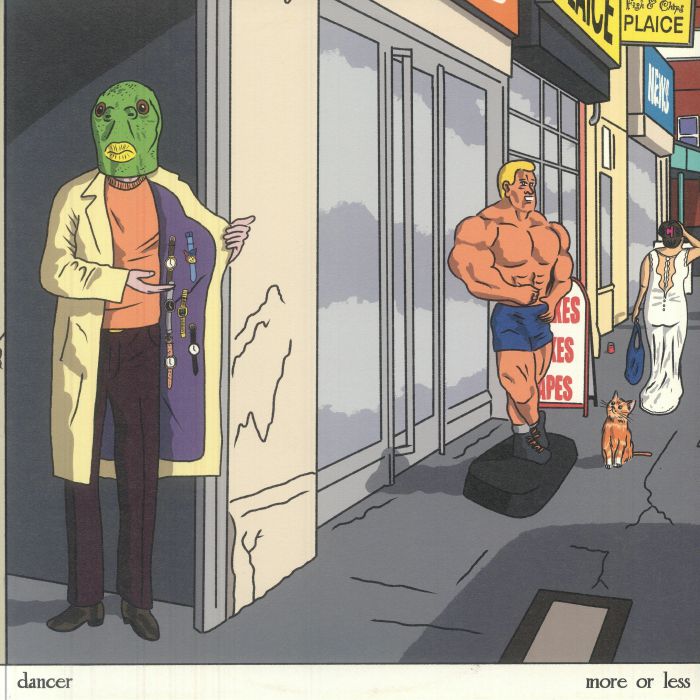 DANCER - More Or Less vinyl sleeve