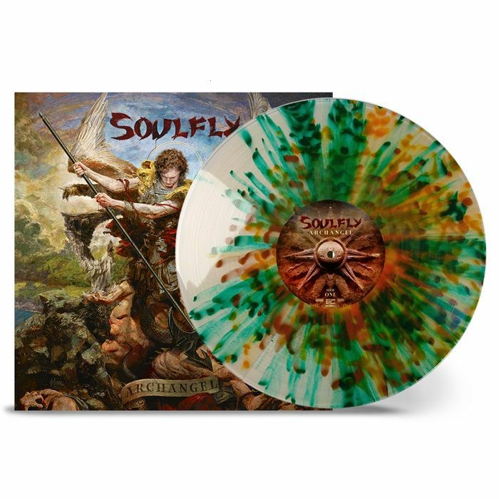 SOULFLY - Archangel (10th Anniversary Edition) vinyl sleeve