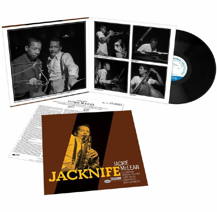 Jackie McLEAN - Jacknife (Tone Poet Series) vinyl sleeve