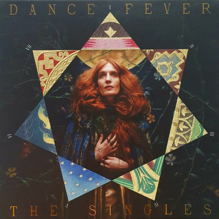 FLORENCE & THE MACHINE - Dance Fever: The Singles vinyl sleeve