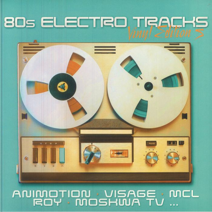 VARIOUS - 80s Electro Tracks: Vinyl Edition 5 vinyl sleeve