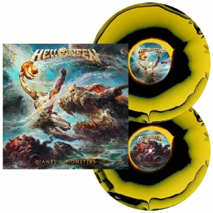 HELLOWEEN - Giants & Monsters vinyl sleeve