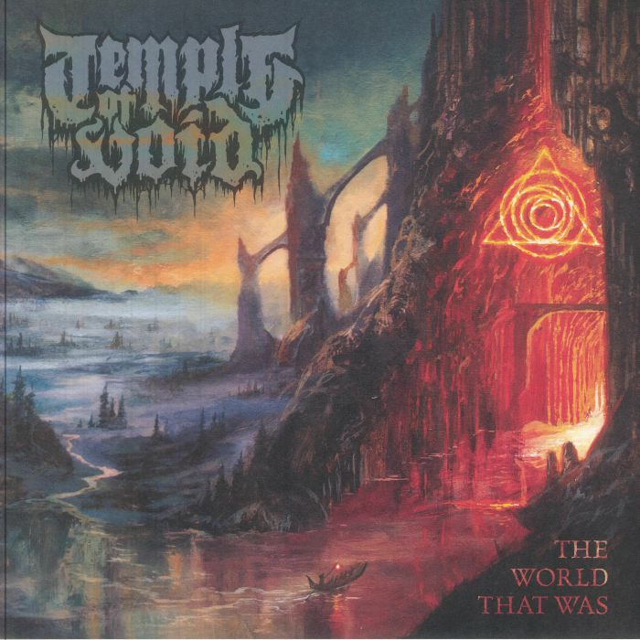 TEMPLE OF VOID - The World That Was vinyl sleeve
