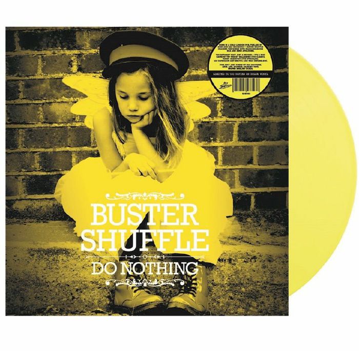 BUSTER SHUFFLE - Do Nothing (reissue) vinyl sleeve