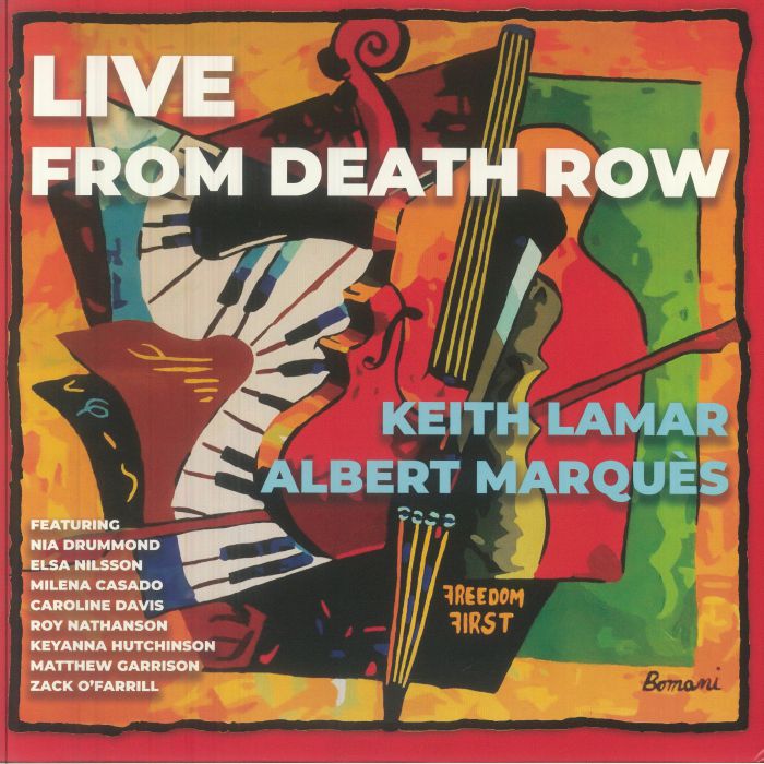 LAMAR, Keith/ALBERT MARQUES - Live From Death Row vinyl sleeve