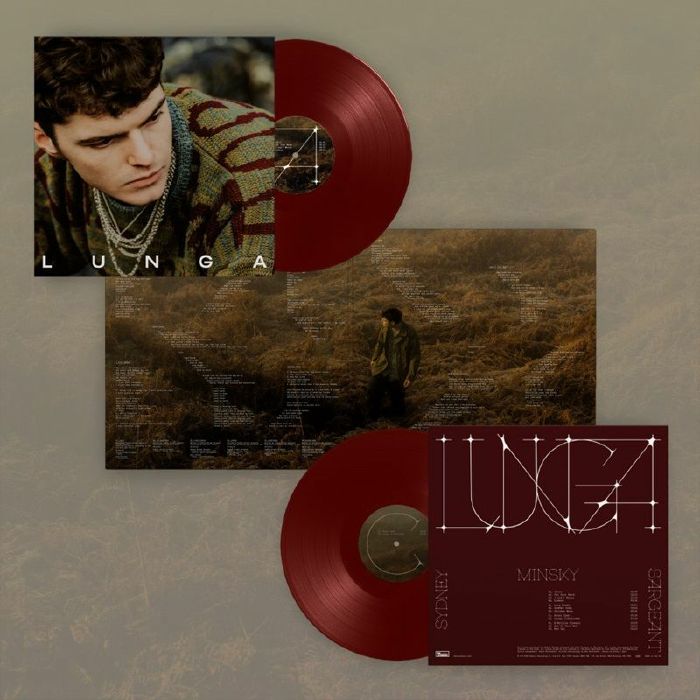 MINSKY SARGEANT, Sydney - Lunga vinyl sleeve