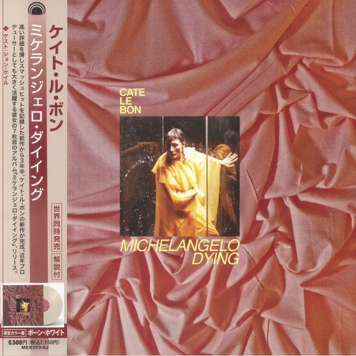 LE BON, Cate - Michelangelo Dying vinyl sleeve